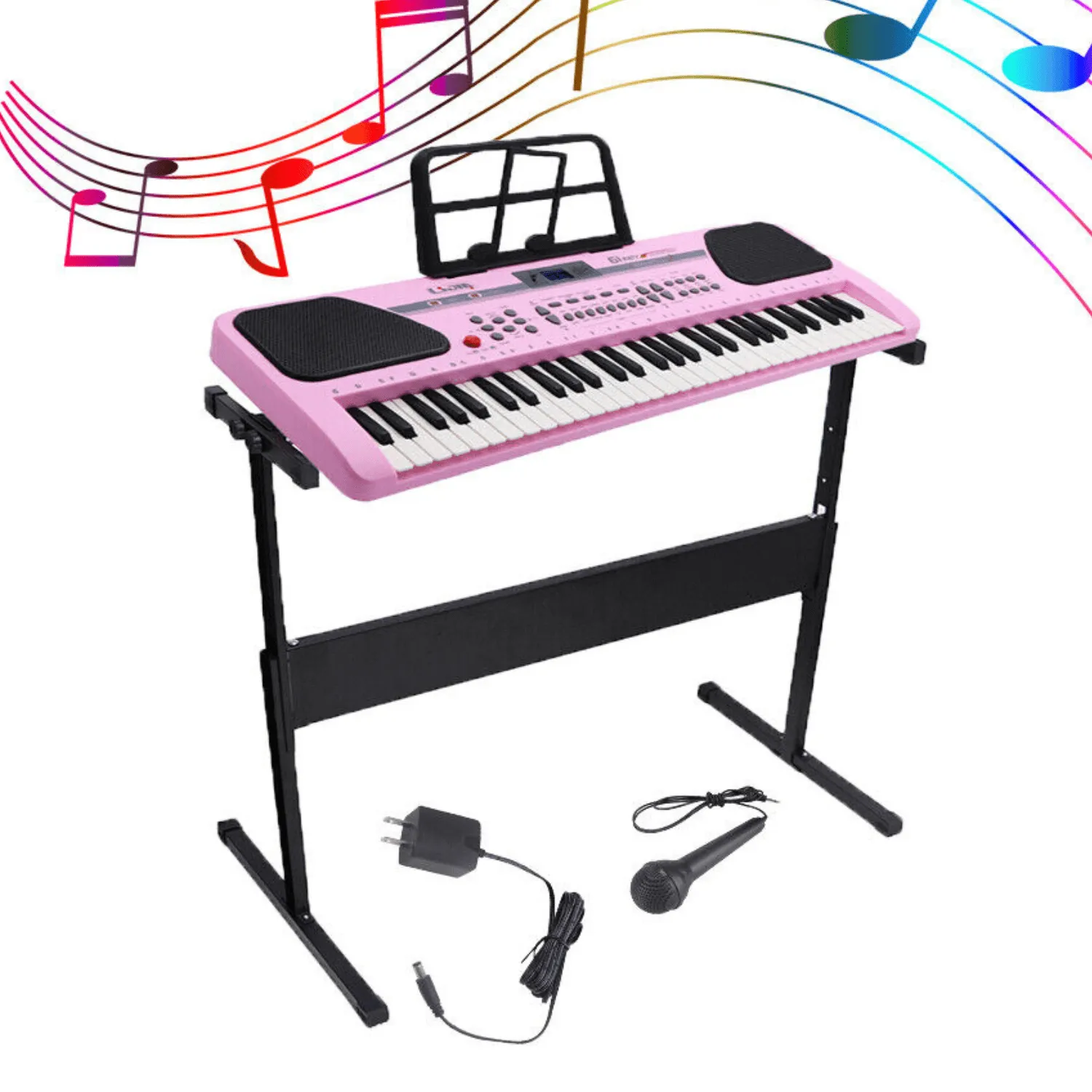 All Star Beginner Kids Play Learning Piano With Stand