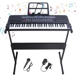 All Star Beginner Kids Play Learning Piano With Stand