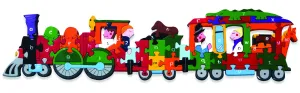 Alphabet Jigsaws Alphabet & Number Train