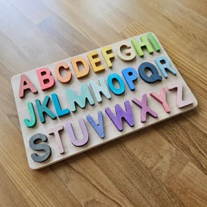 Alphabet Puzzle