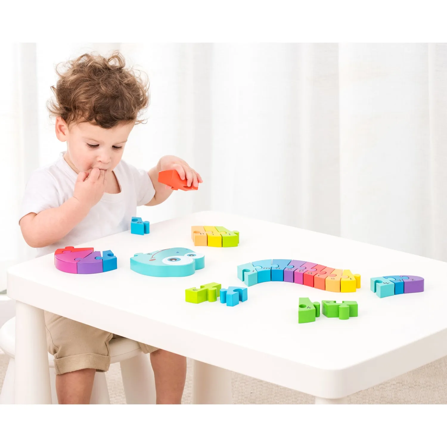Alphabet Snake