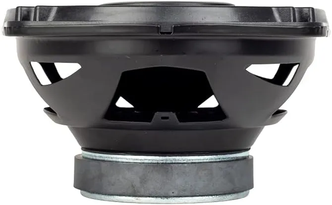 Alphasonik 1 Pair of NS693 Neuron Series 6x9 (420 Watts Max for The Pair) 210 Watts Max Per Speaker 3-Way Full-Range Car Audio Speaker with PEI Dome Tweeter Polypropylene Cone Grilles Included