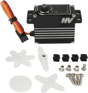 Aluminum Alloy Brushless Steering Servo,High Torsion Steering Engine for RC Helicopter,Fixed Wing,Robot
