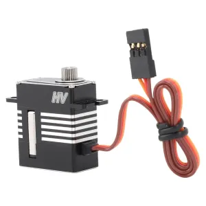 Aluminum Alloy Mini Digital Servo, High Efficiency Low Noise Micro Gear Servo Motor for RC Helicopters, Fixed Wing Robots