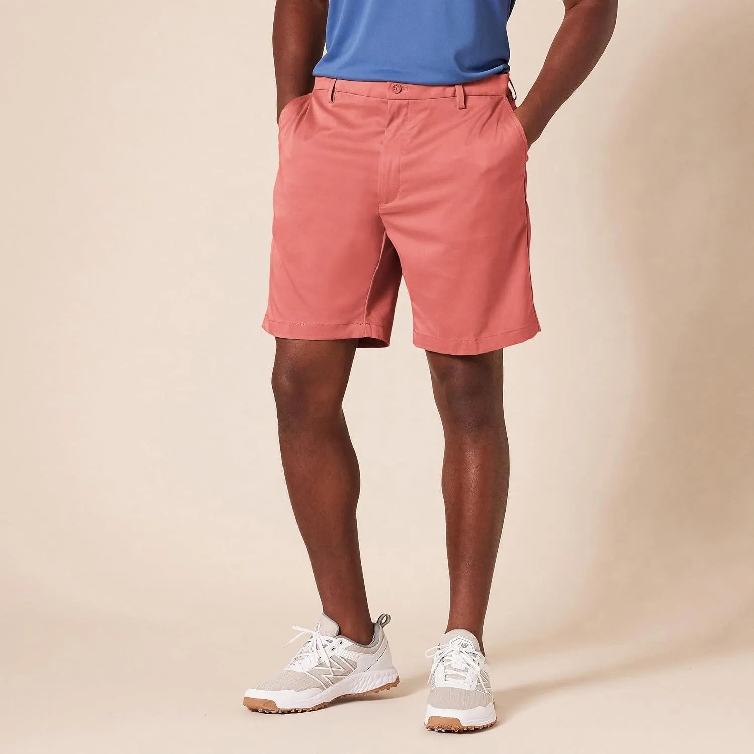 Amazon Essentials Men's Classic-Fit Stretch Golf Short (Available in Big & Tall)