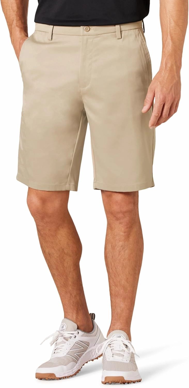Amazon Essentials Men's 10" Classic-Fit Cargo Golf Short (Available in Big & Tall)