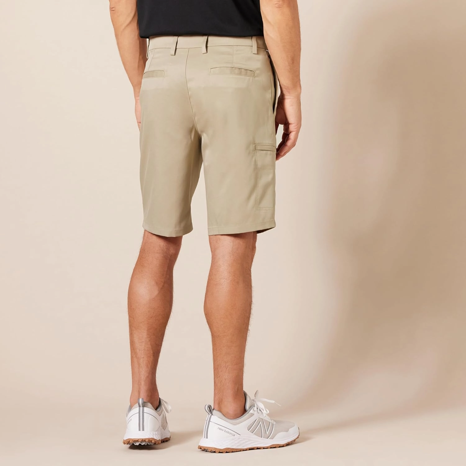 Amazon Essentials Men's 10" Classic-Fit Cargo Golf Short (Available in Big & Tall)