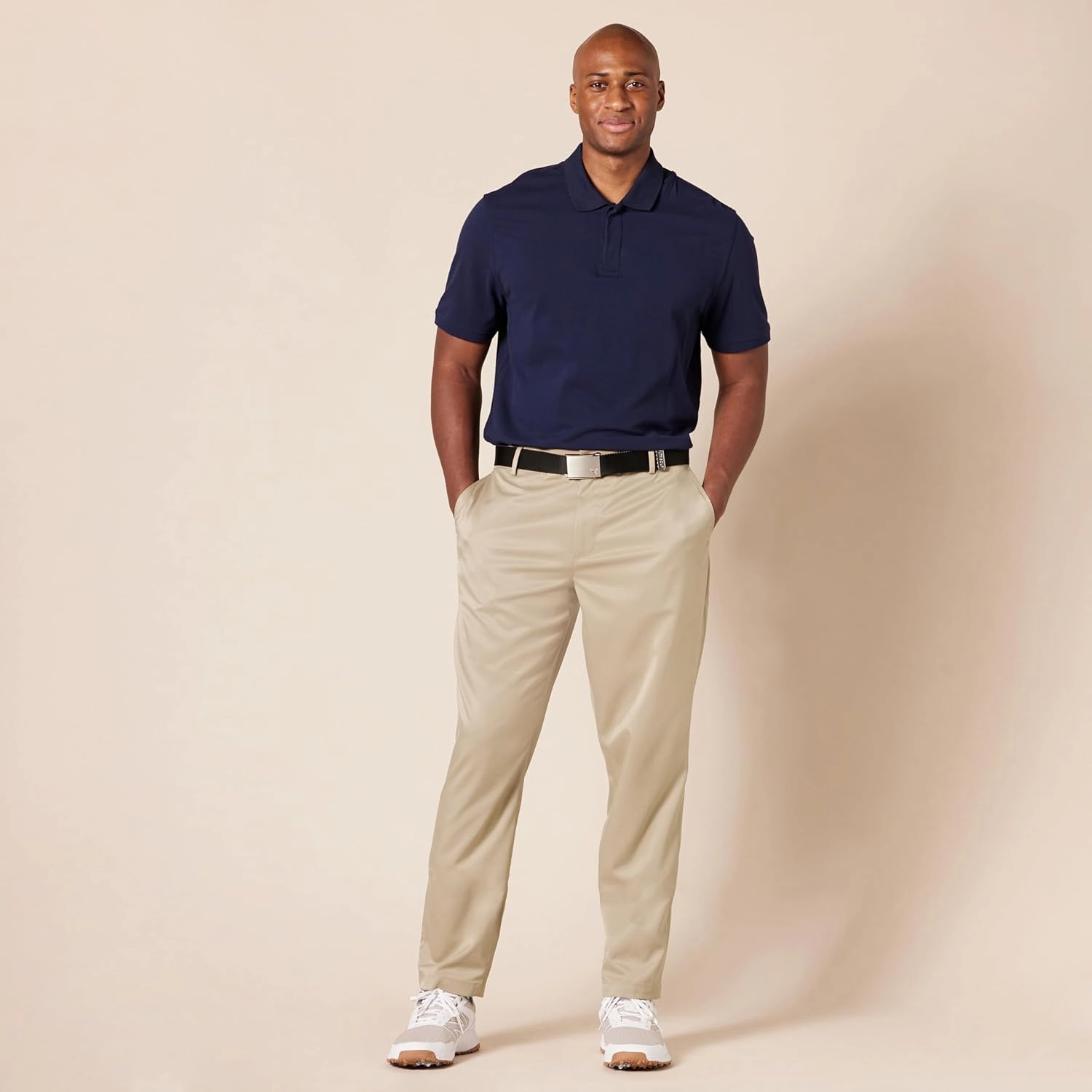 Amazon Essentials Men's Athletic-fit Stretch Golf Pants (Available in Big & Tall)