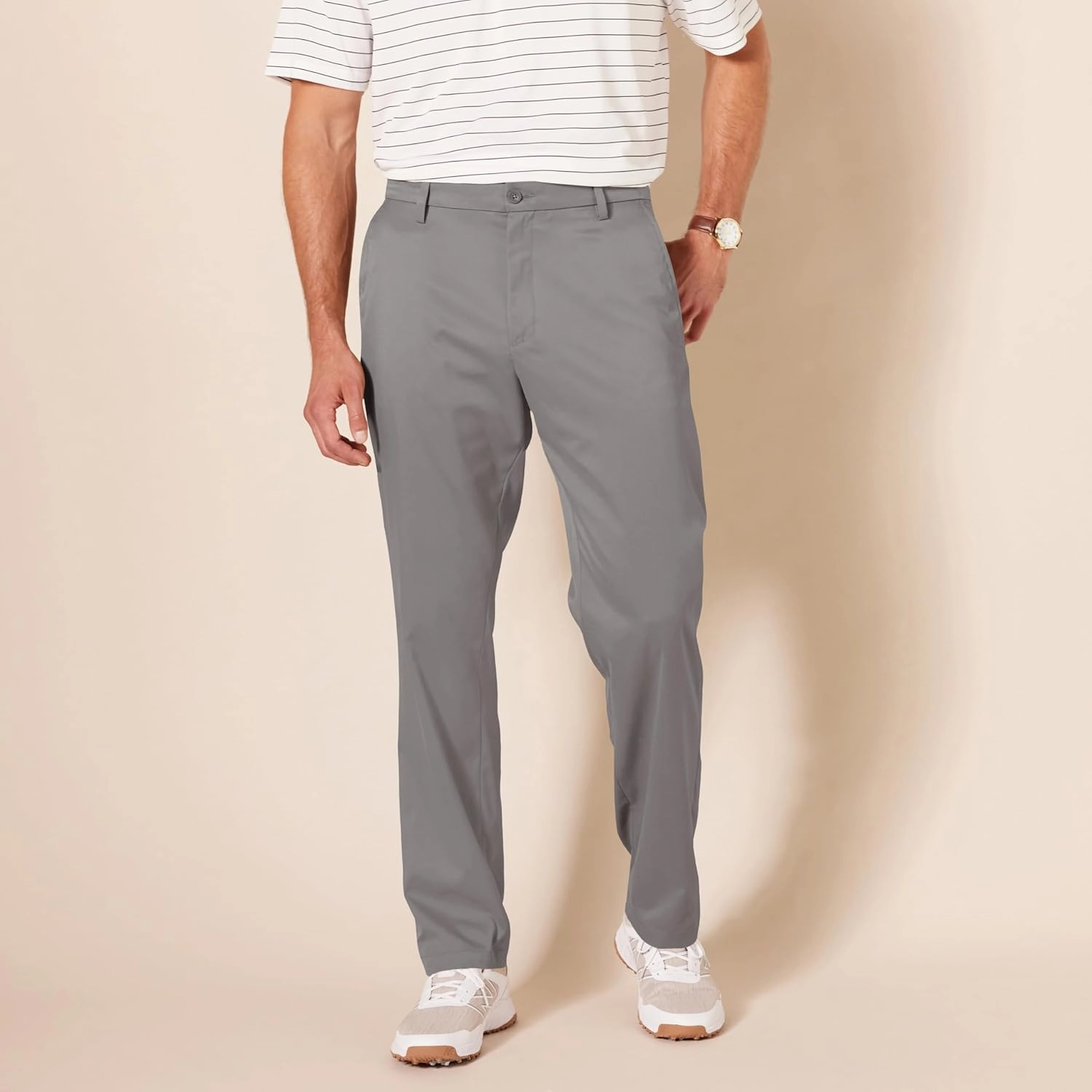 Amazon Essentials Men's Classic-Fit Stretch Golf Pant (Available in Big & Tall)