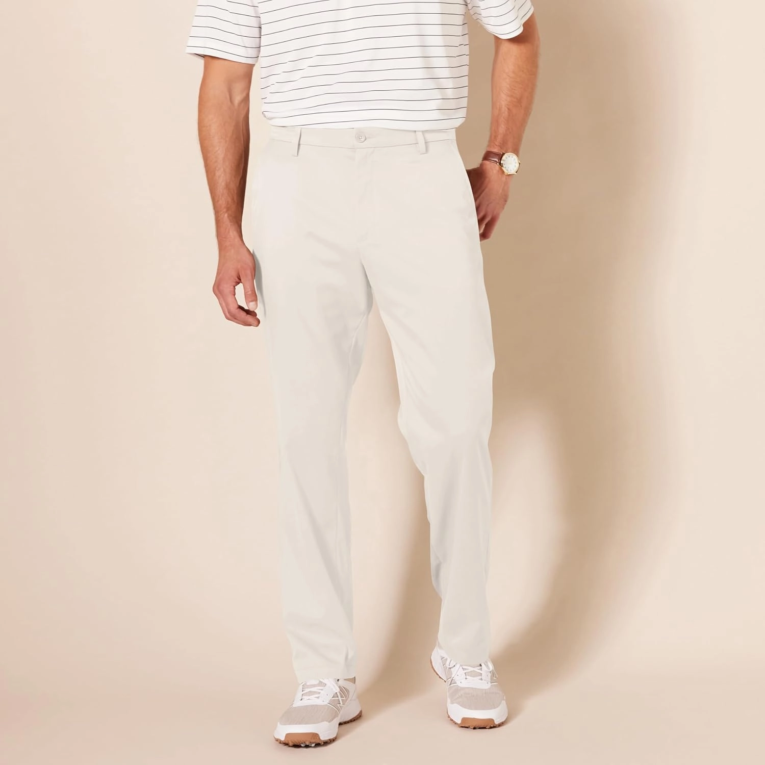 Amazon Essentials Men's Classic-Fit Stretch Golf Pant (Available in Big & Tall)