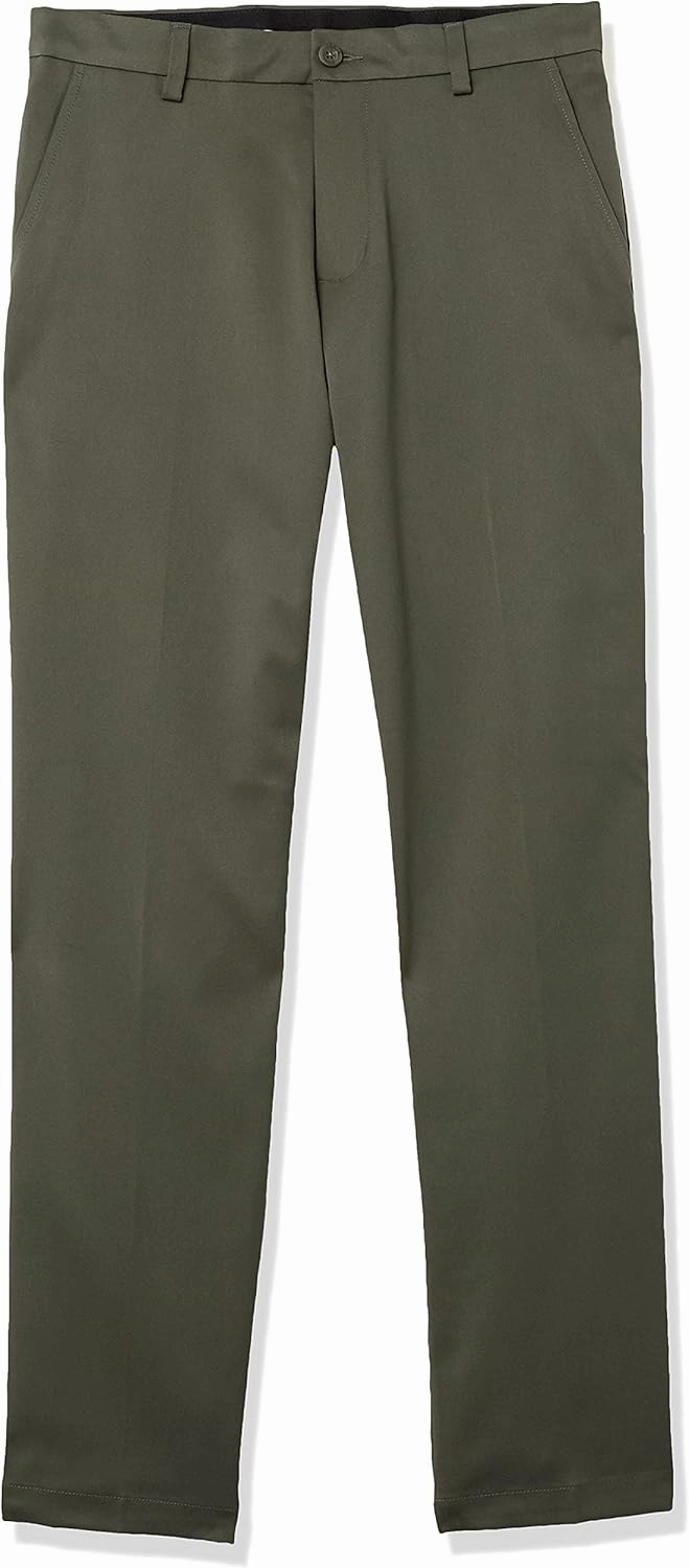 Amazon Essentials Men's Classic-Fit Stretch Golf Pant (Available in Big & Tall)