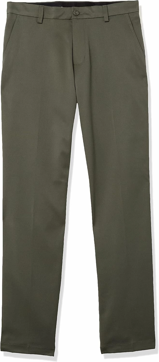 Amazon Essentials Men's Classic-Fit Stretch Golf Pant (Available in Big & Tall)