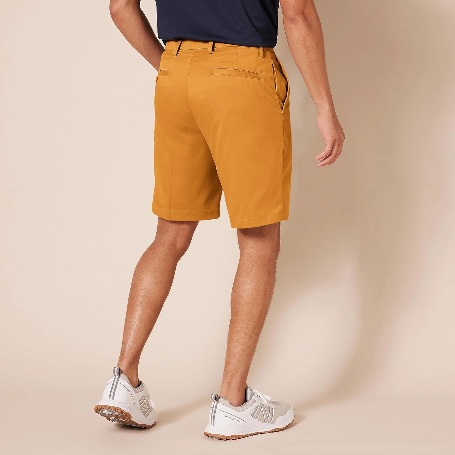 Amazon Essentials Men's Classic-Fit Stretch Golf Short (Available in Big & Tall)