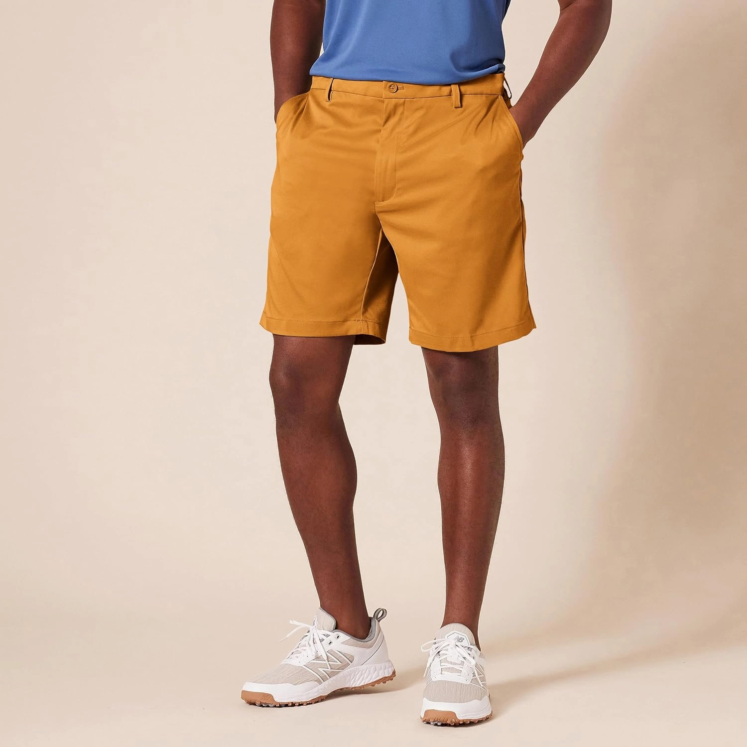 Amazon Essentials Men's Classic-Fit Stretch Golf Short (Available in Big & Tall)