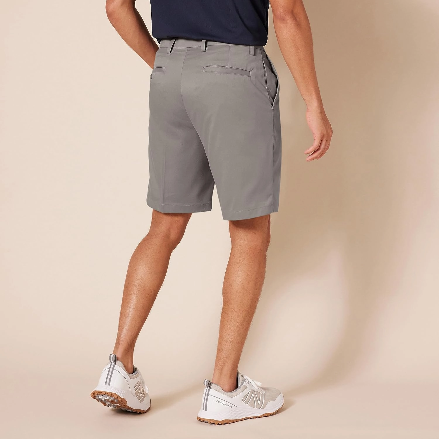 Amazon Essentials Men's Classic-Fit Stretch Golf Short (Available in Big & Tall)