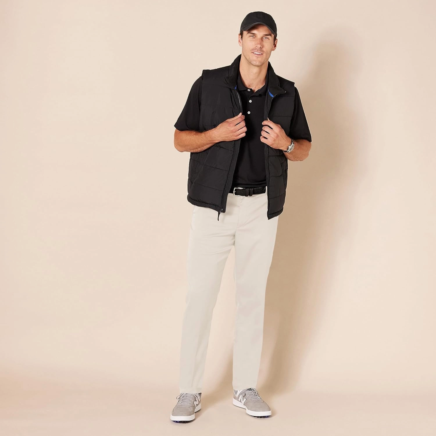 Amazon Essentials Men's Slim-Fit Stretch Golf Pant