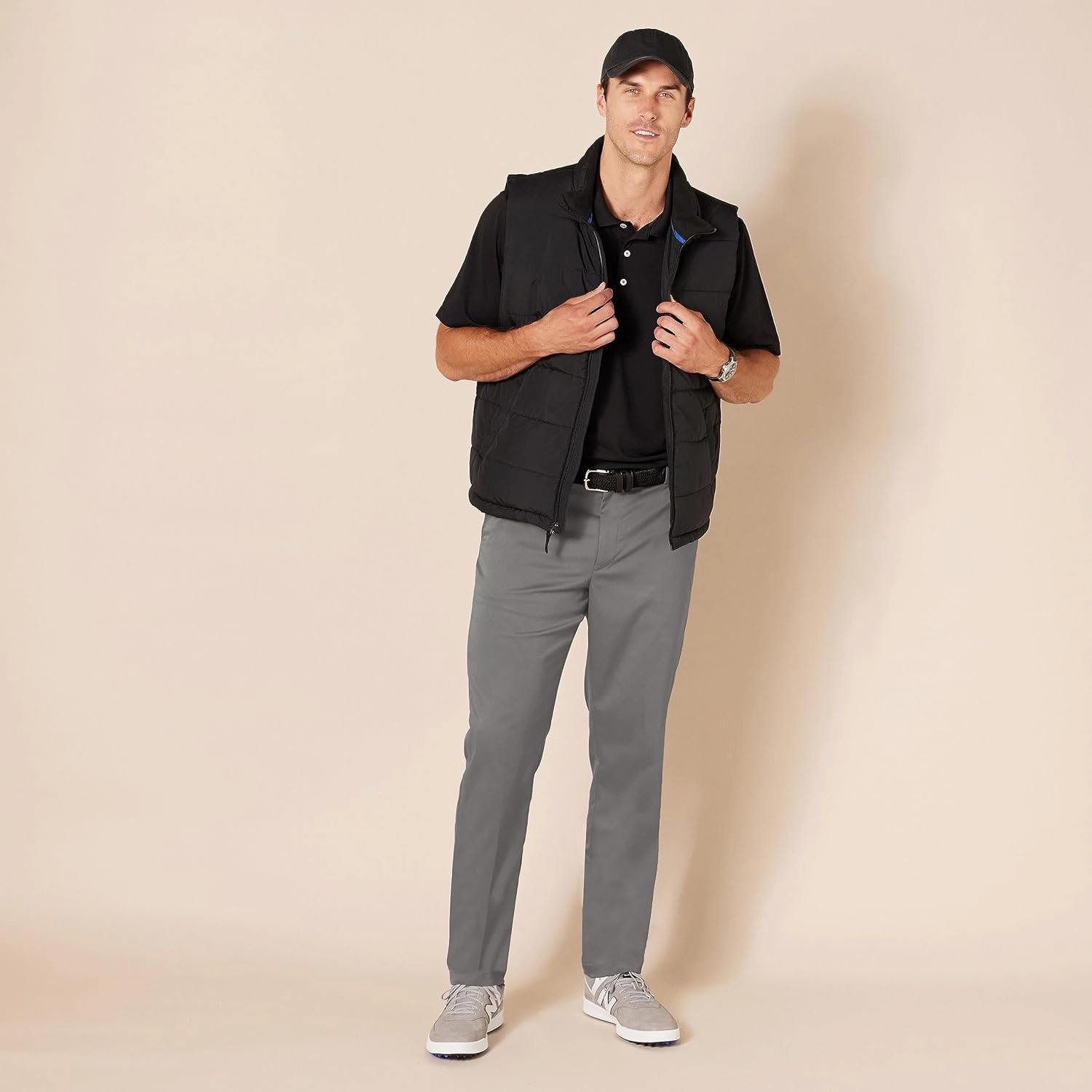 Amazon Essentials Men's Slim-Fit Stretch Golf Pant