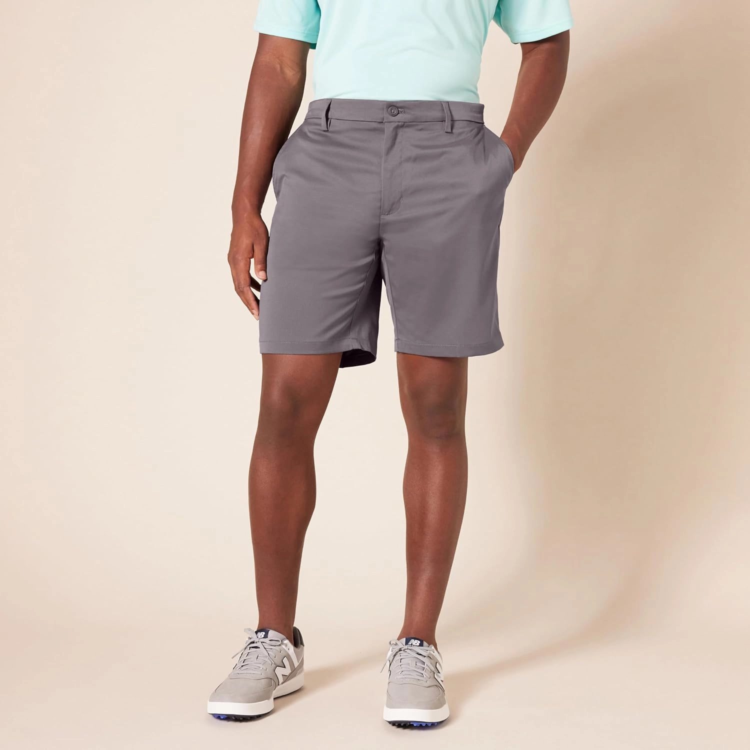 Amazon Essentials Men's Slim-Fit Stretch Golf Short