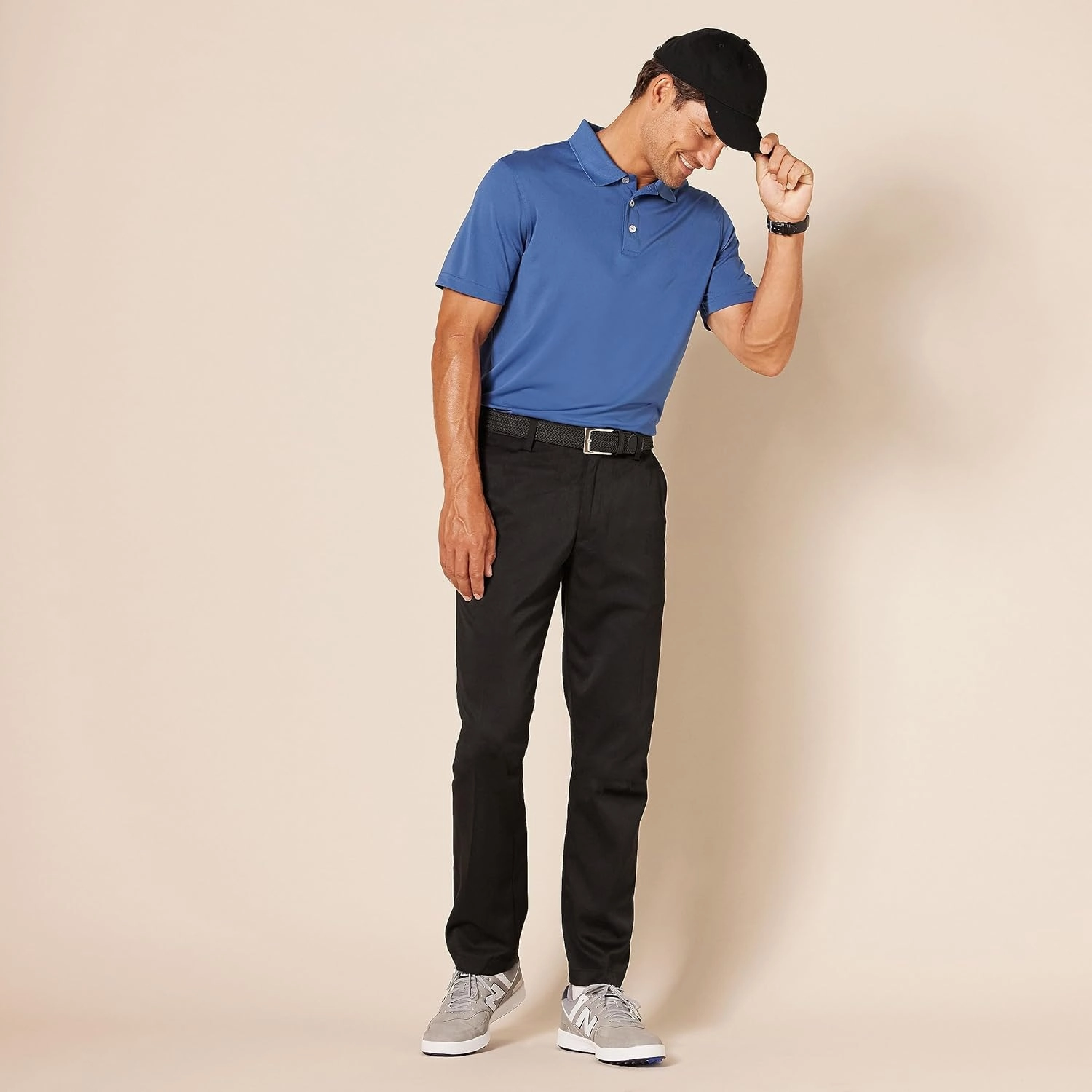 Amazon Essentials mens Straight-fit Stretch Golf Pant