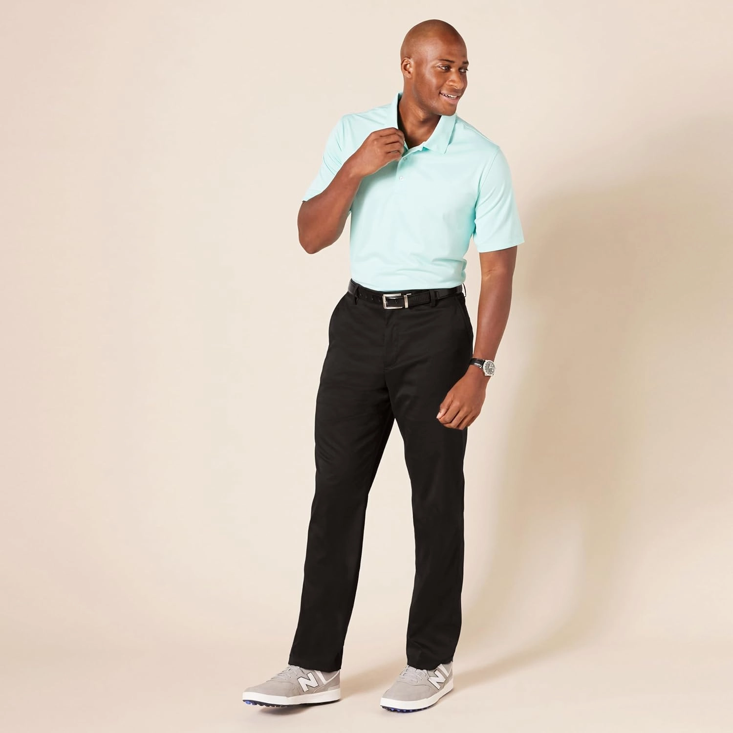 Amazon Essentials mens Straight-fit Stretch Golf Pant