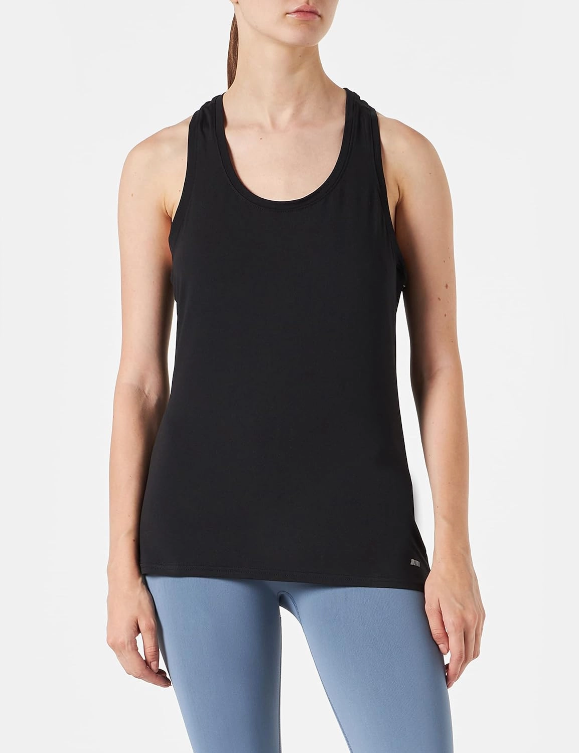 Amazon Essentials Women's Active Quick Dry Tech Stretch Racerback Tank Top (Available in Plus Size), Multipacks