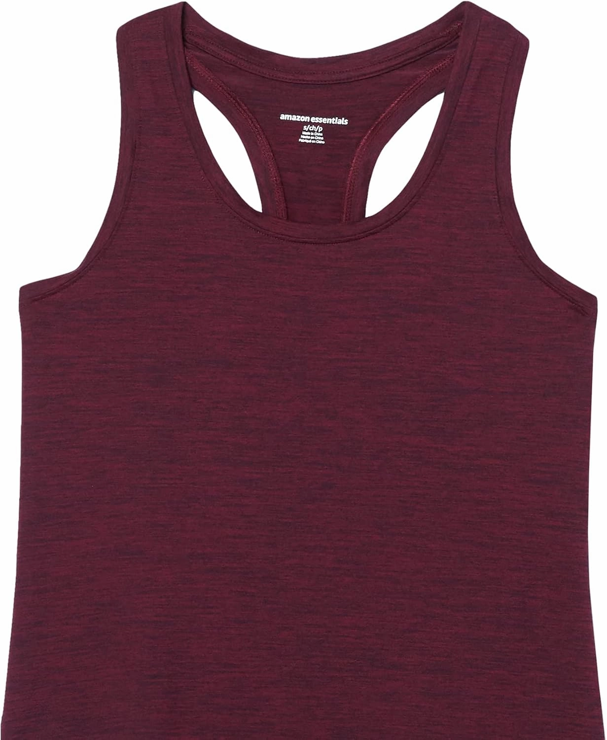 Amazon Essentials Women's Active Quick Dry Tech Stretch Racerback Tank Top (Available in Plus Size), Multipacks