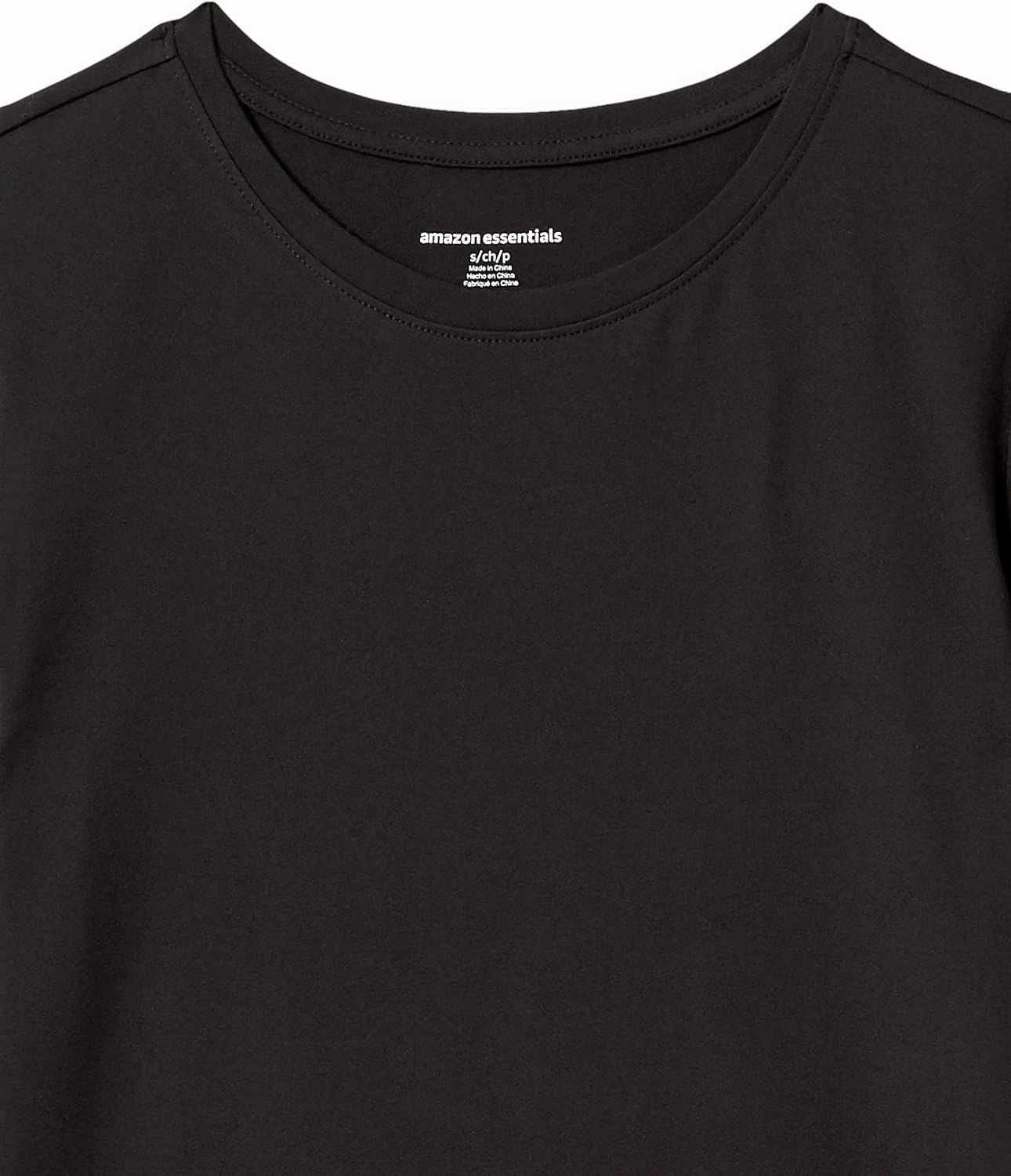 Amazon Essentials Women's Active Quick Dry Tech Stretch Short-Sleeve Crewneck T-Shirt (Available in Plus Size), Multipacks