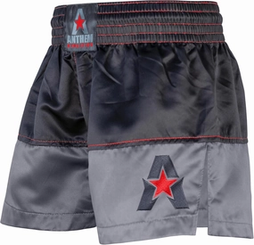 Anthem Athletics Muay Thai Shorts Men, Muay Thai Shorts Women - Kickboxing Short Boxing Trunks 5050 Classic Infinity Resolute