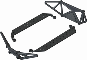 ARRMA Bumper And Side Step Set ARA320692 Elec Car/Truck Replacement Parts