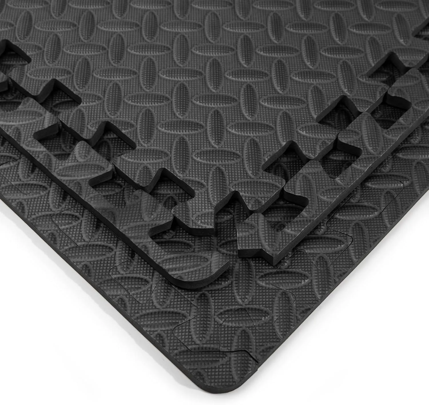 Art3d Eva Puzzle Exercise Mats, 1/2” Thick Foam Interlocking Tiles for Gyms, Flooring, Workout, Gym Equipments, Pack of 6
