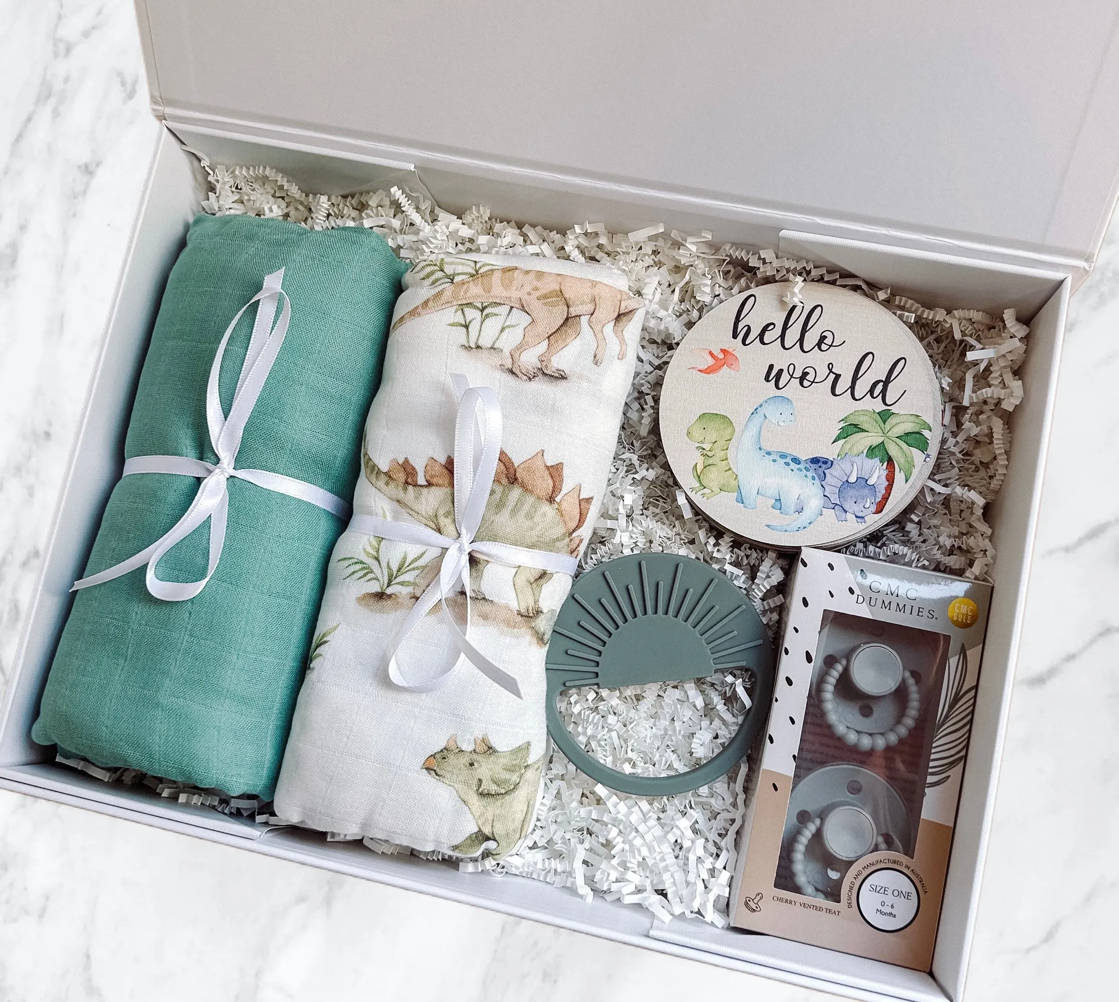 Baby Dinosaur Hamper