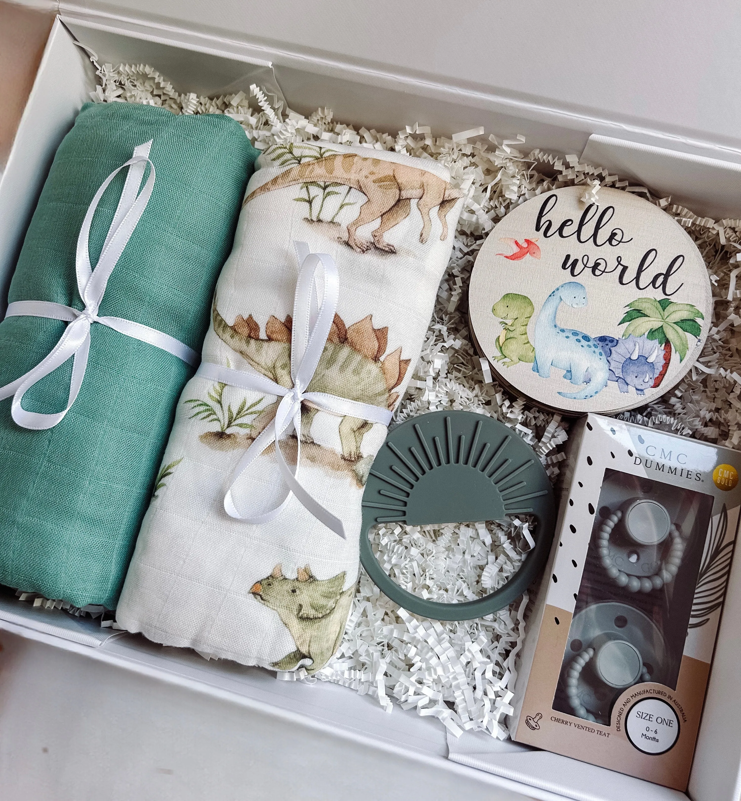Baby Dinosaur Hamper