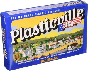 Bachmann Trains - PLASTICVILLE U.S.A. BUILDINGS – CLASSIC KITS - CATHEDRAL - HO Scale