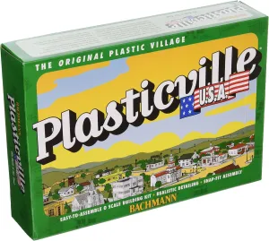 Bachmann Trains - PLASTICVILLE U.S.A. BUILDINGS – CLASSIC KITS - ROADSIDE STAND - O Scale