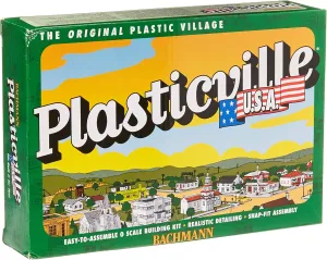 Bachmann Trains - PLASTICVILLE U.S.A. BUILDINGS – CLASSIC KITS - RUSTIC FENCE (12 pcs) - O Scale