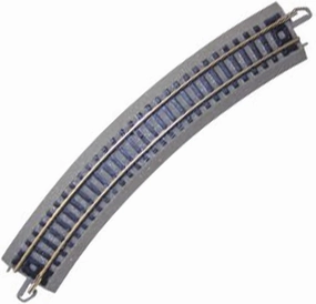 Bachmann 11.25” Radius Curved Track - Bulk (50 Pieces) - N Scale