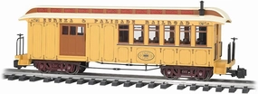 Bachmann Jackson Sharp Passenger Car Combine Eureka & Palisade Large Scale Metal Train Car