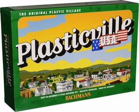 Bachmann Trains - PLASTICVILLE U.S.A. BUILDINGS – CLASSIC KITS - CATHEDRAL - O Scale