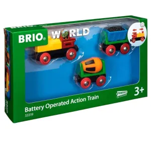 BATTERY OPERATED ACTION TRAIN