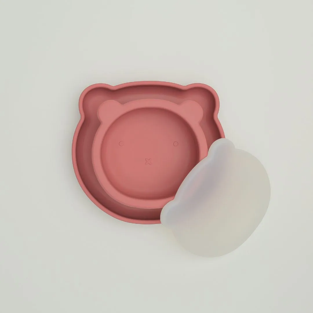 Bear Plate & Bowl Set