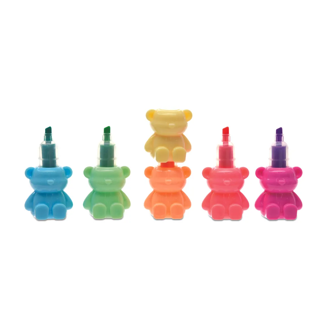 Bear Stackable Markers