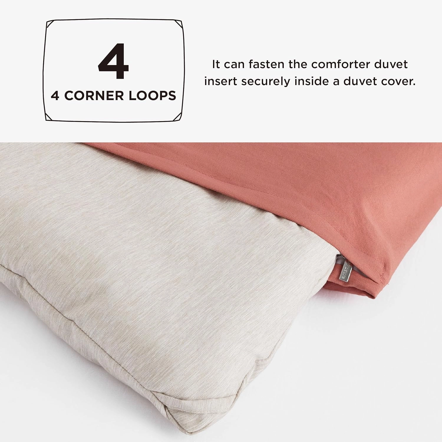 Bedsure Queen Comforter Set - Beige Soft Bedding for All Seasons, Cationic Dyed Bed Set, 3 Pieces, 1 Queen Size Comforter (90"x90") and 2 Pillow Shams (20"x26" 2")