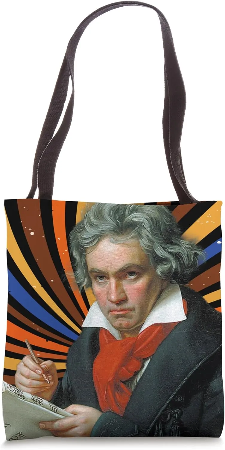 Beethoven vintagestyle Tote Bag