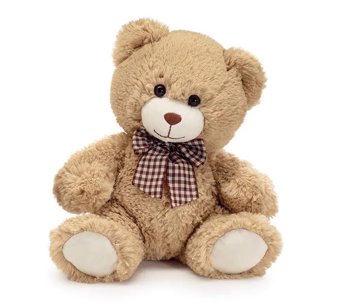 Beige Teddy Bear Burton & Burton