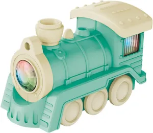 BESPORTBLE Cartoon Electric Train for Safe Simulation Train Model with Smooth Edges Humidifier Design Fun Floating Ball Feature Present