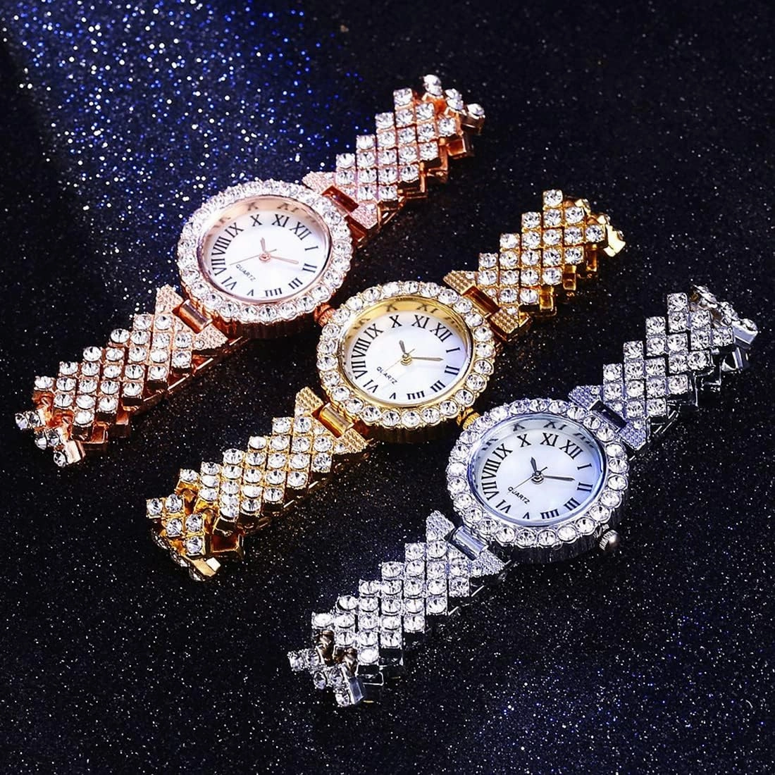 BESTKANG Women Diamond Watchs Luxury Fashion Ladies Bangle Bracelet Set Wrist Watch Female Dress Watch