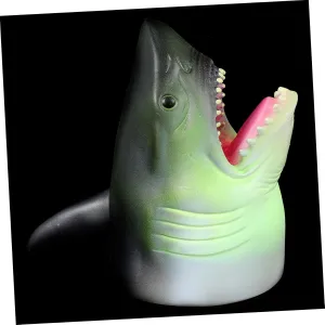 BESTonZON Toy Shark Bounce House Shark Bounce House Toy Ball Child Touch High Device Training