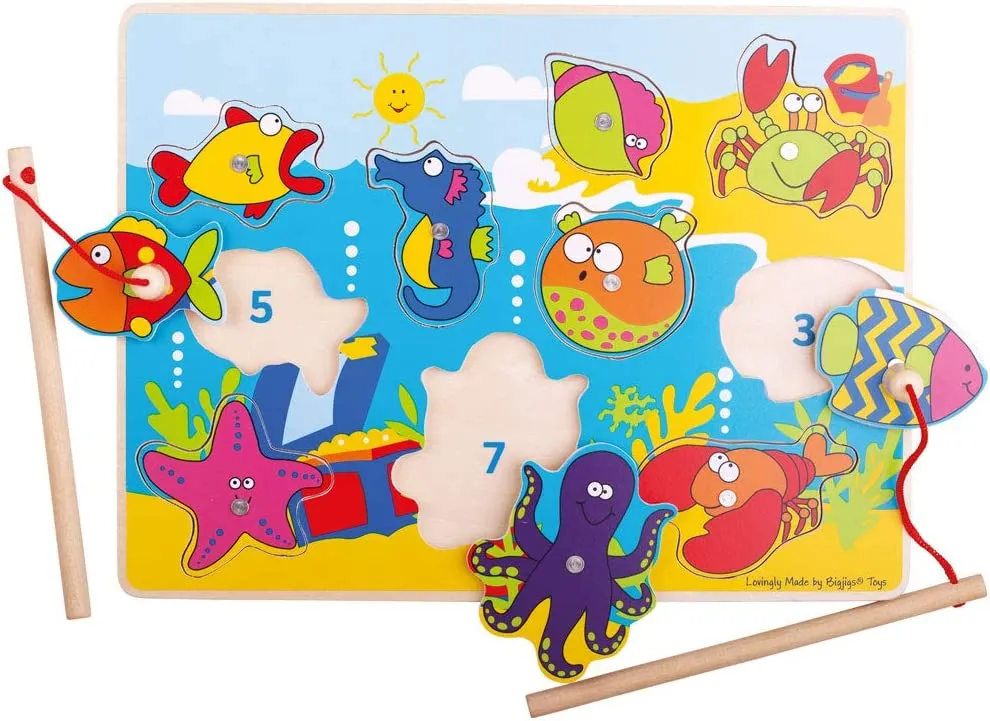 Bigjigs Magnetic Fishing Fun