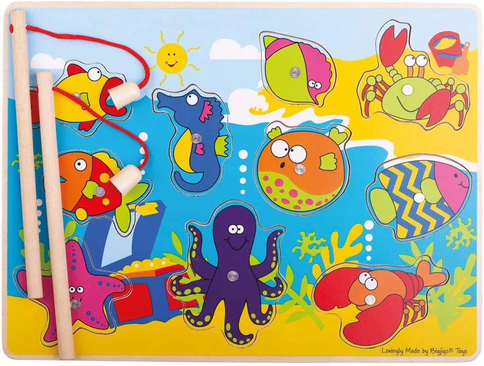 Bigjigs Magnetic Fishing Fun