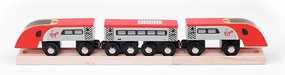Bigjigs Rail Train Virgin Pendolino